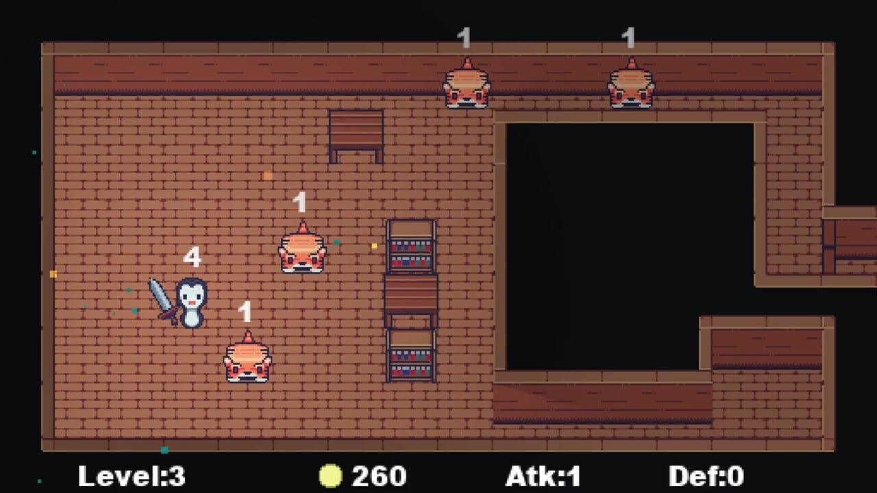 Strategy Game but With a Penguin Who Has a Sword — Screenshot 2