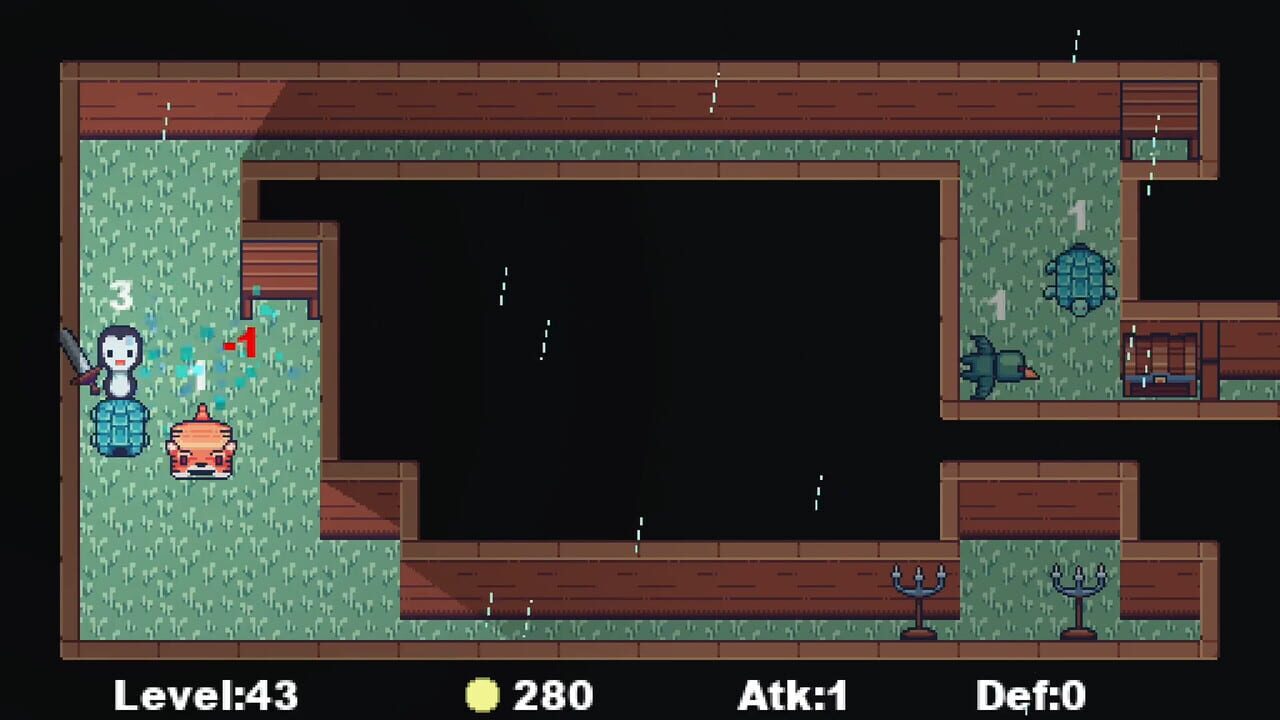 Strategy Game but With a Penguin Who Has a Sword — Screenshot 1