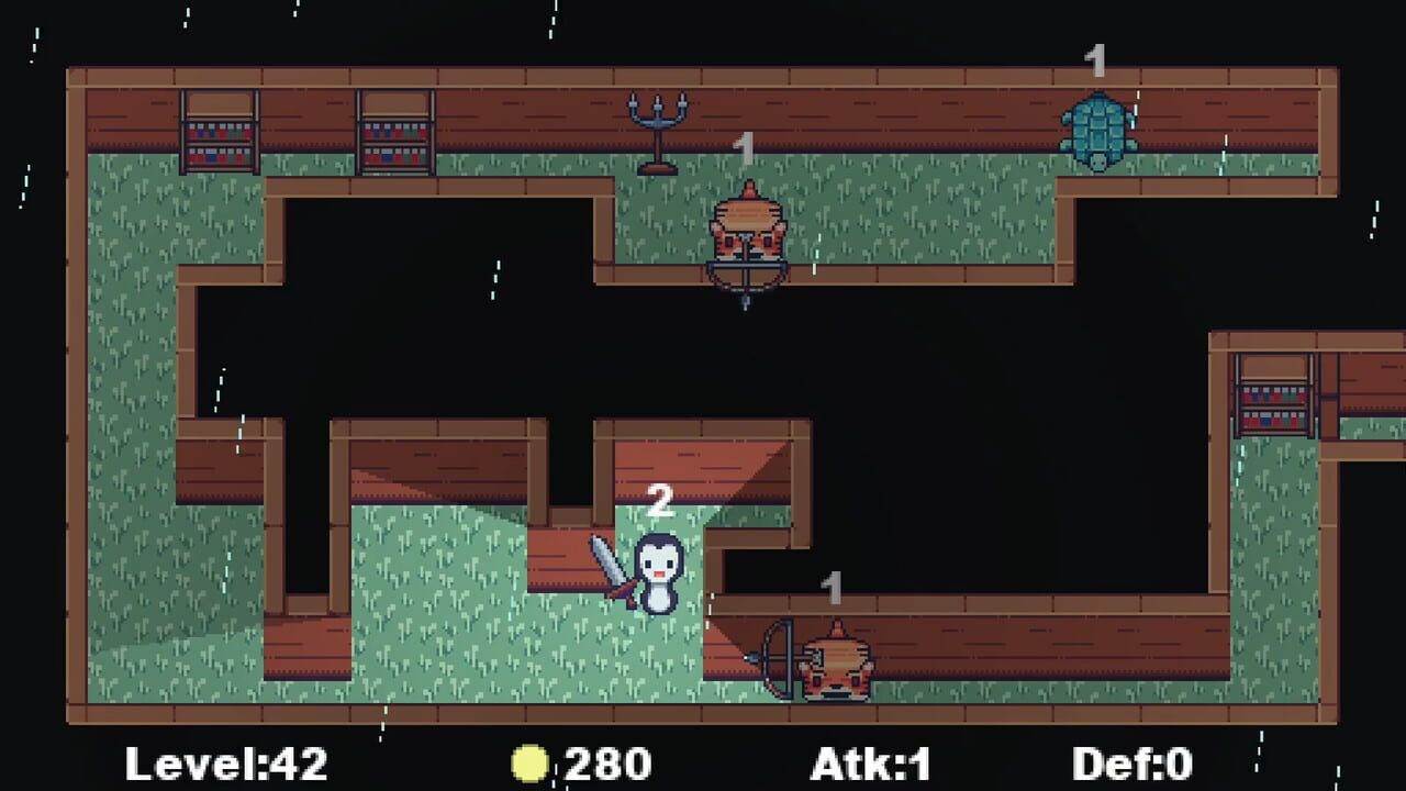 Strategy Game but With a Penguin Who Has a Sword — Screenshot 4