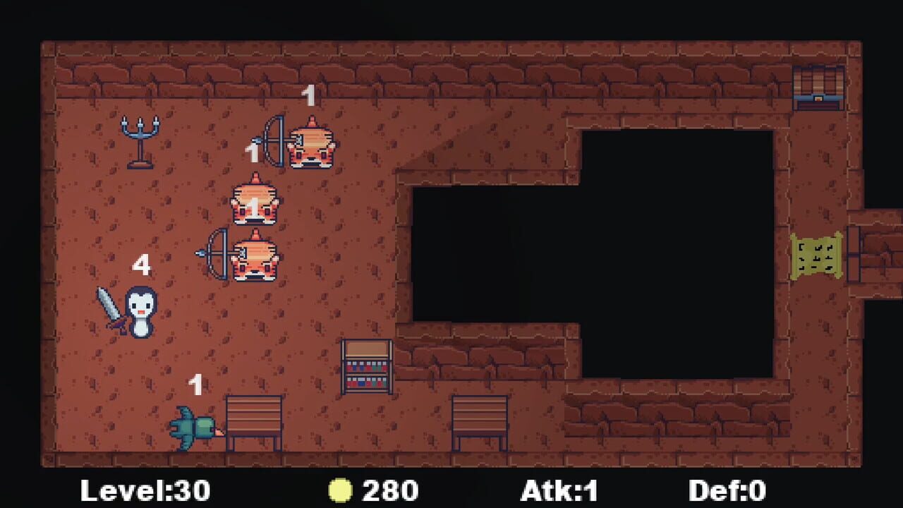 Strategy Game but With a Penguin Who Has a Sword — Screenshot 5