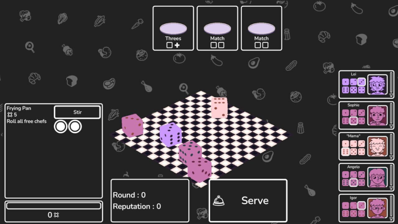 Screenshot de Finely Diced