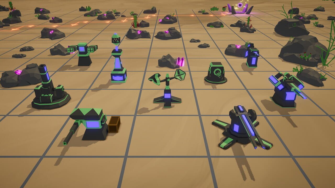 Crystal Tower Defense Image