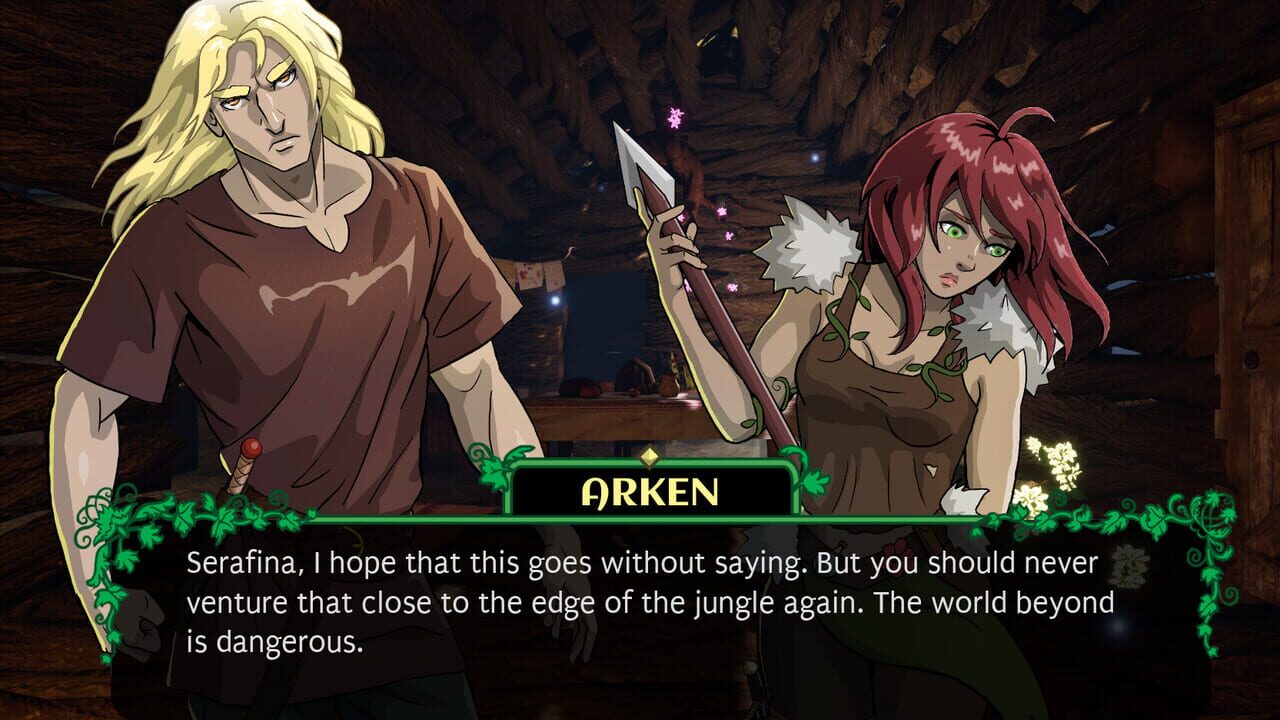Serafina's Saga: Awakened Screenshot 1