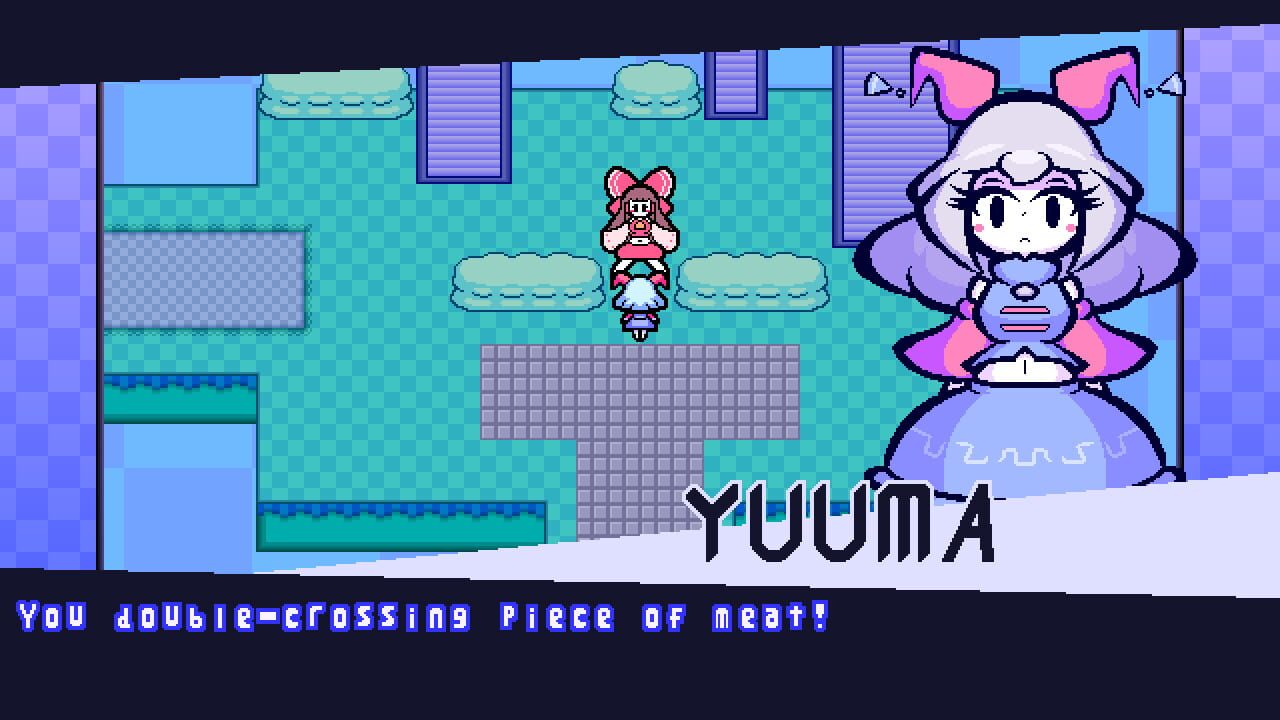 Yuuma Game Screenshot 1