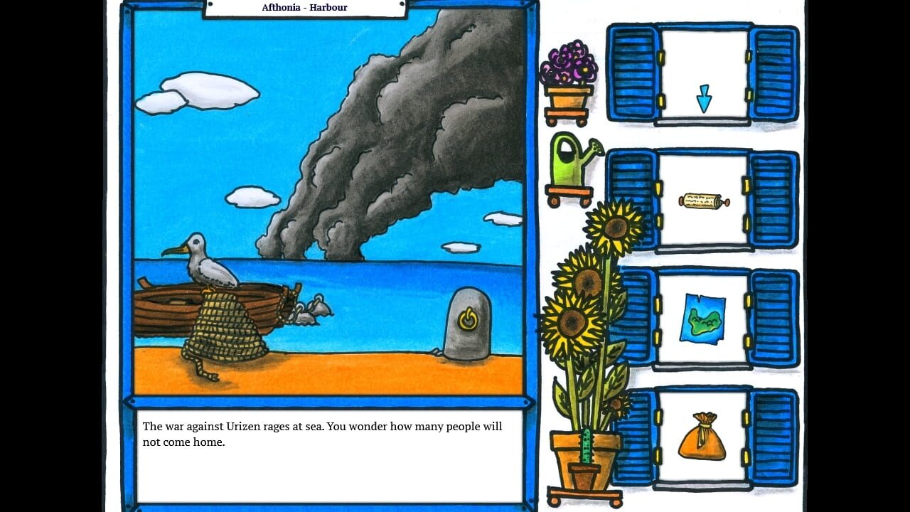 A Postcard From Afthonia — Screenshot 1