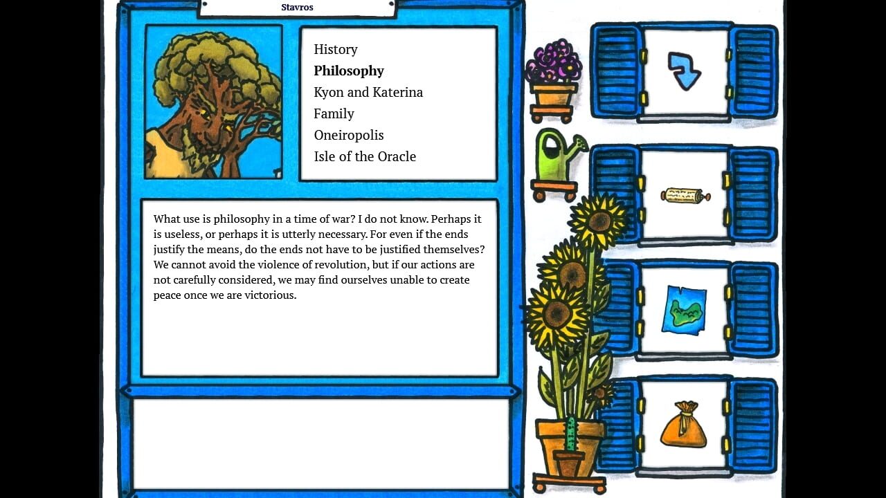 A Postcard From Afthonia — Screenshot 2