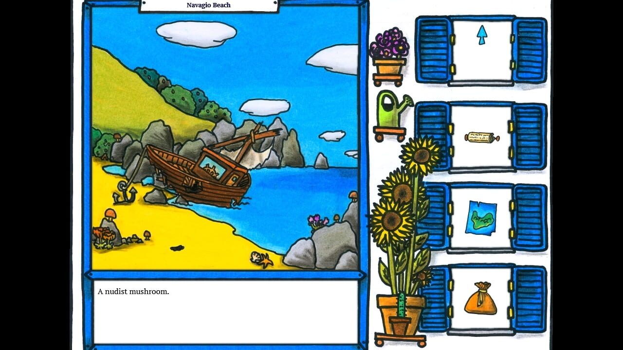 A Postcard From Afthonia — Screenshot 3