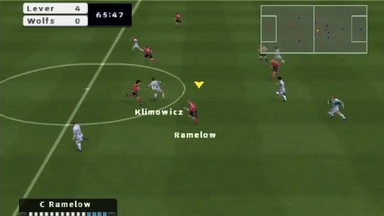 FIFA Soccer 2003 screenshot 2