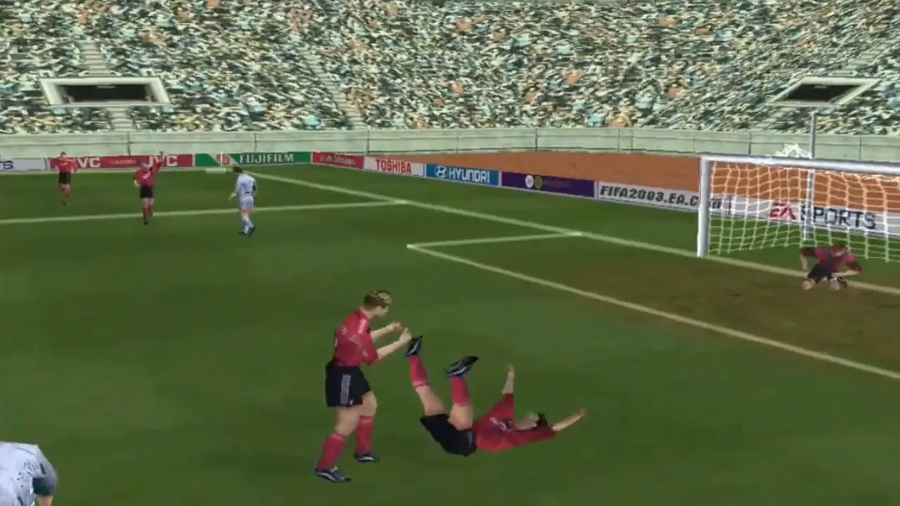 FIFA Soccer 2003 screenshot 3