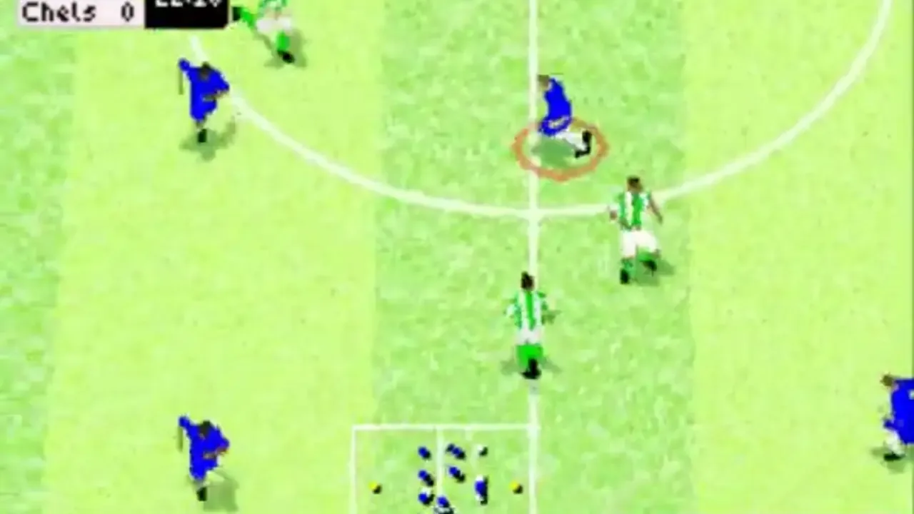 FIFA Soccer 2003 screenshot 2