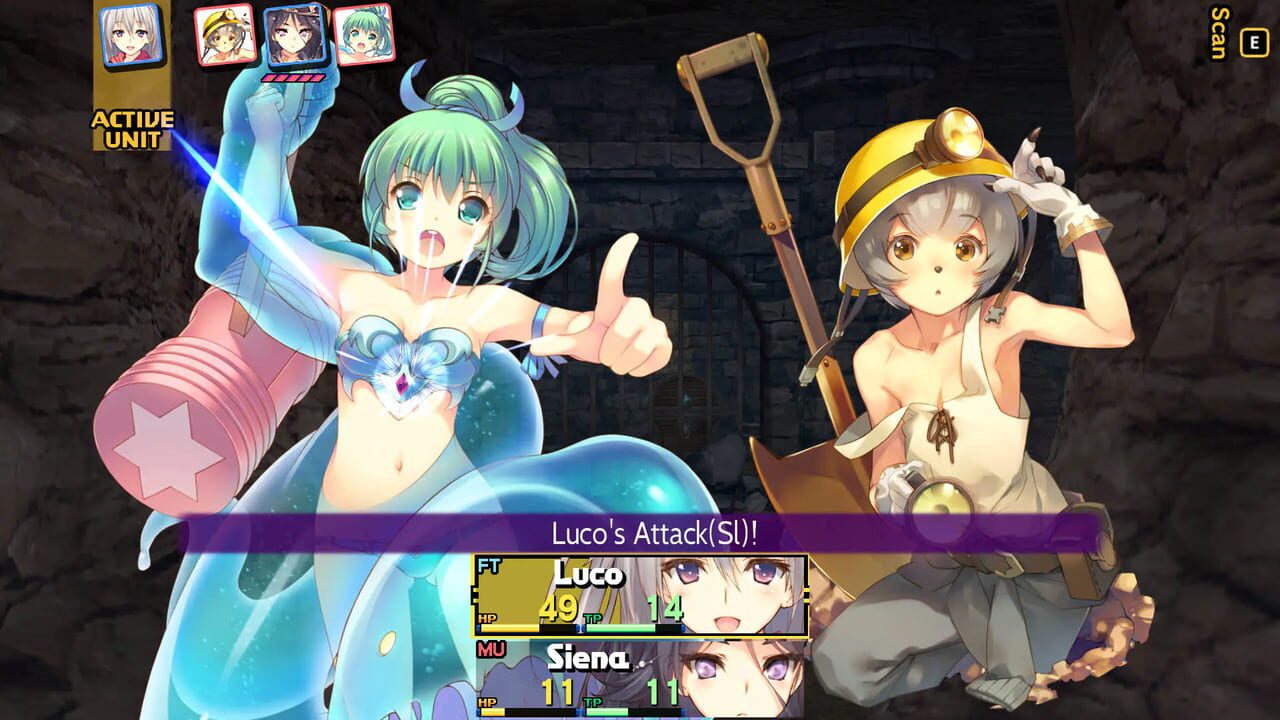 Dungeon Travelers 2-2: The Fallen Maidens & the Book of Beginnings