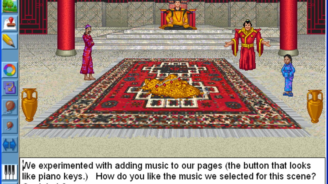 Storybook Weaver Deluxe — Screenshot 2
