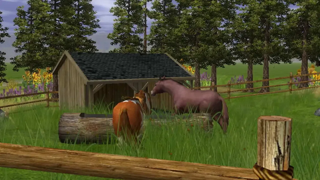 Wildlife Park 2: Horses screenshot 2