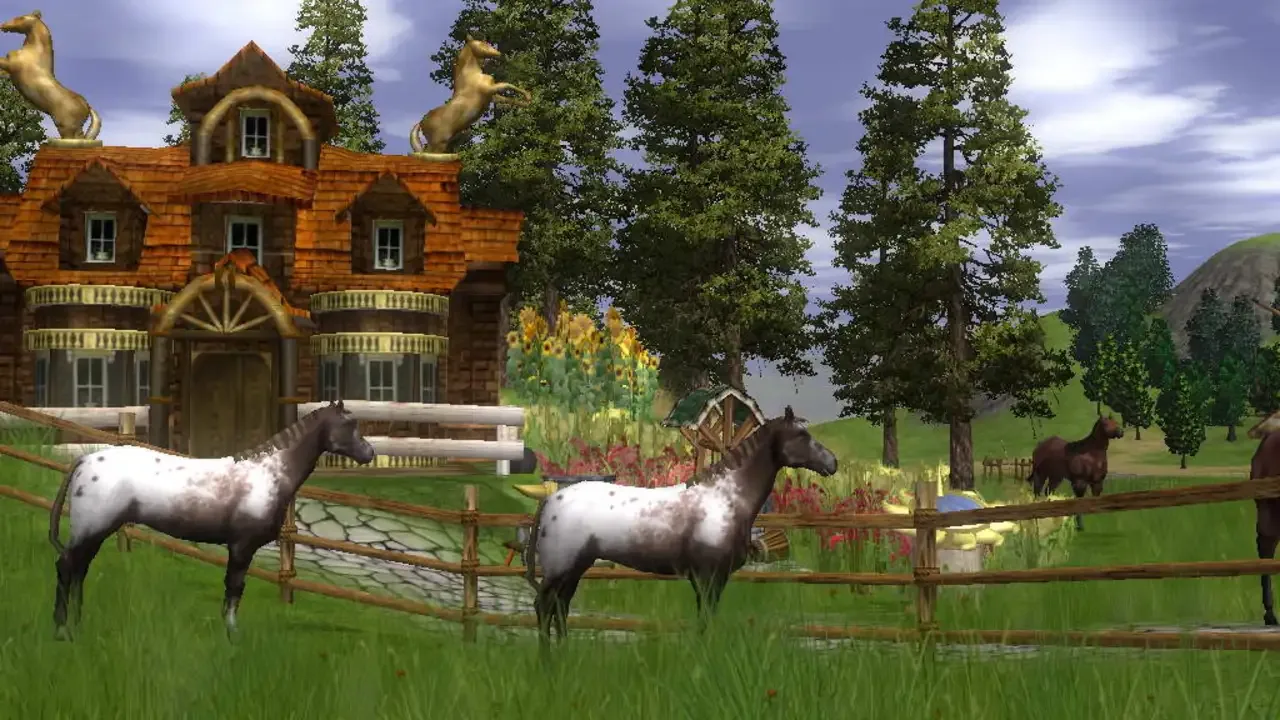 Wildlife Park 2: Horses screenshot 14