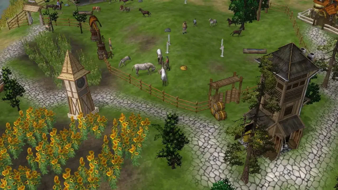 Wildlife Park 2: Horses screenshot 9