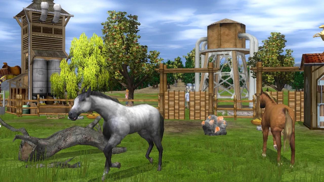 Wildlife Park 2: Horses screenshot 8