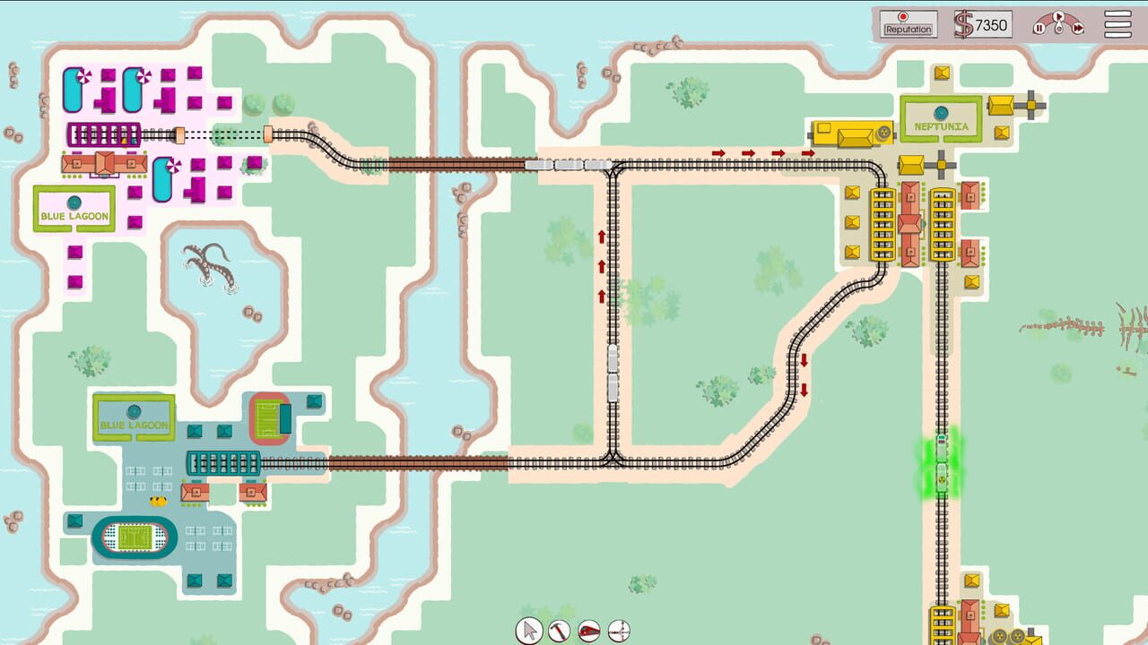 Screenshot 2 from Iron Roads