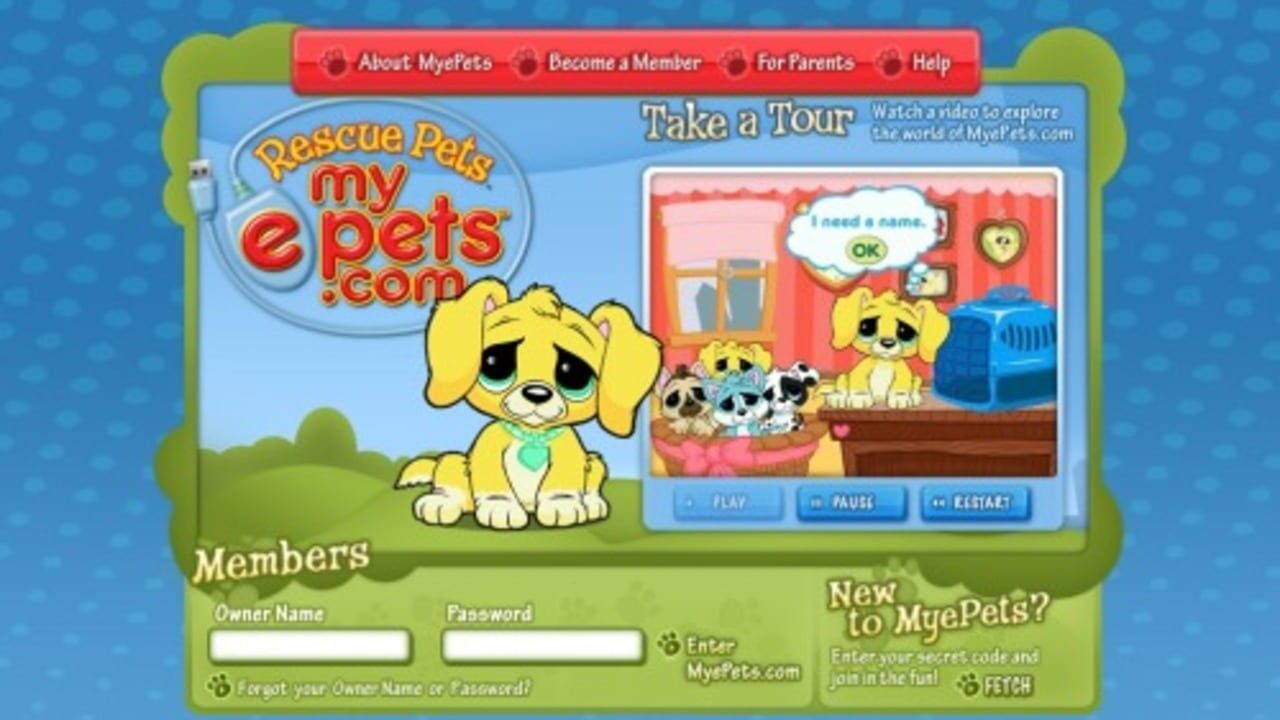Rescue Pets: My ePets Screenshot 1