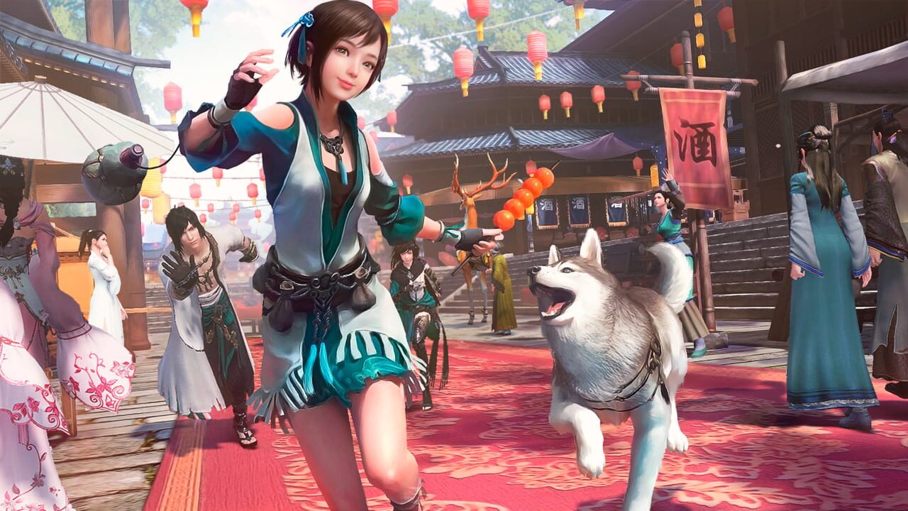 Moonlight Blade — Screenshot 1