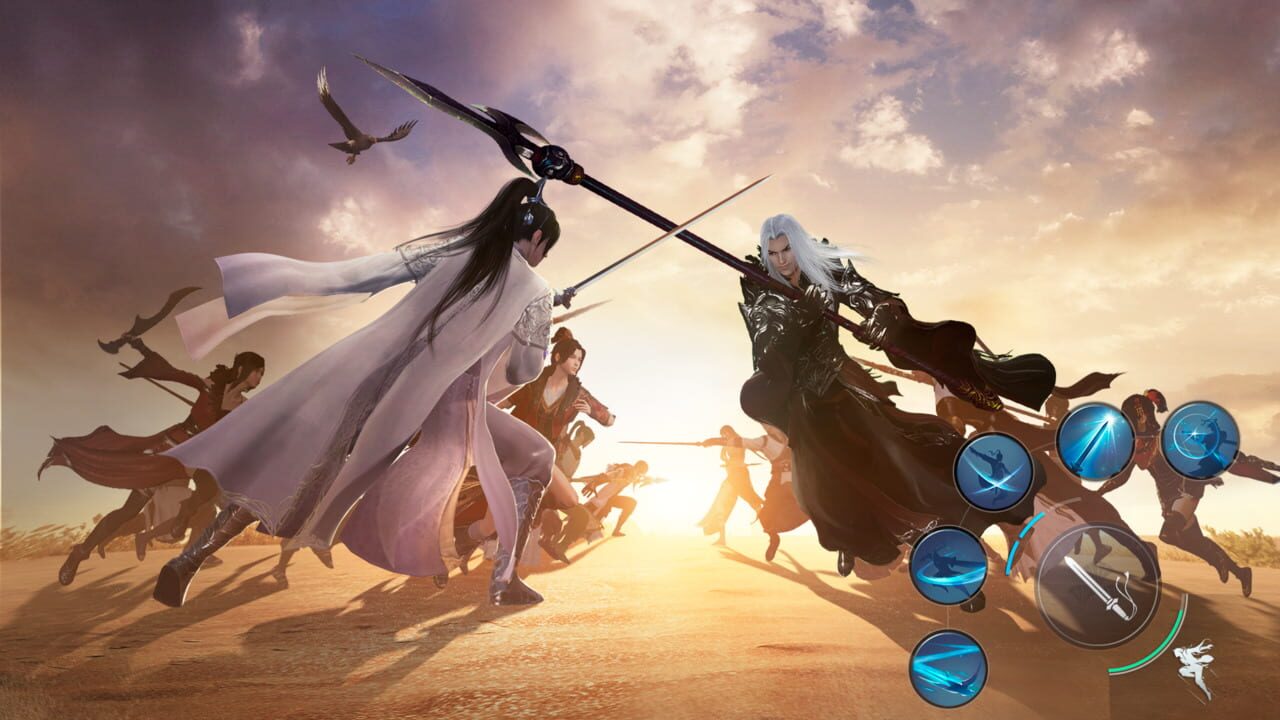 Moonlight Blade — Screenshot 2
