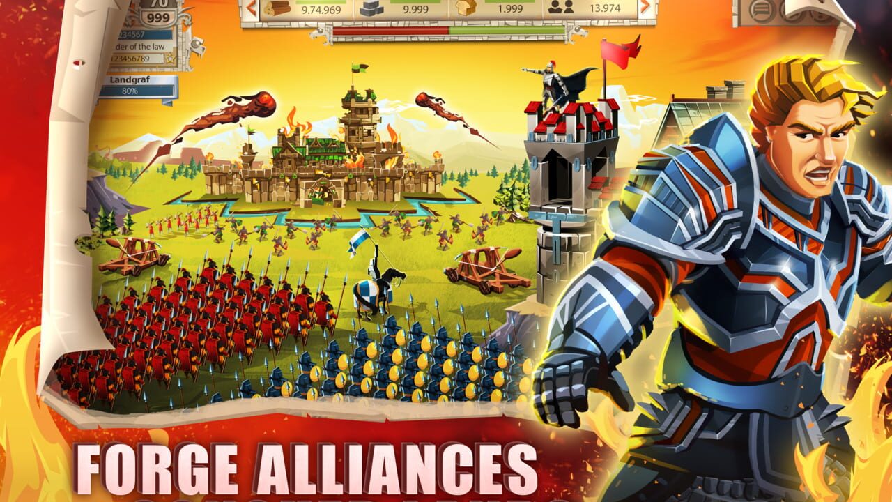 Empire: Four Kingdoms — Screenshot 1