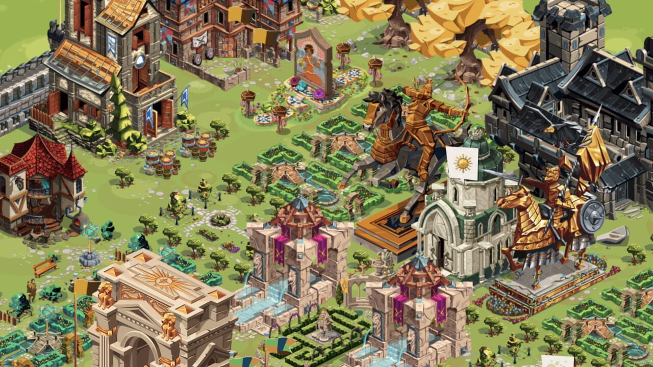 Empire: Four Kingdoms — Screenshot 3