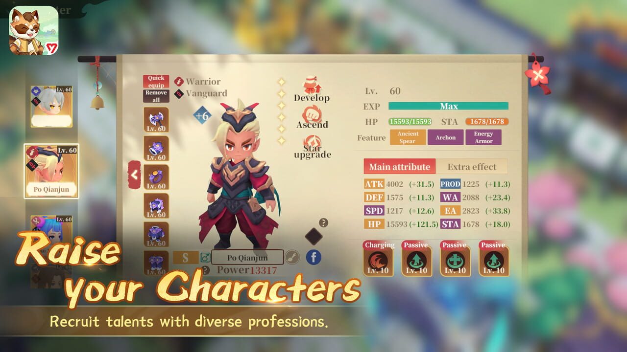 Revival and Exploration — Screenshot 1