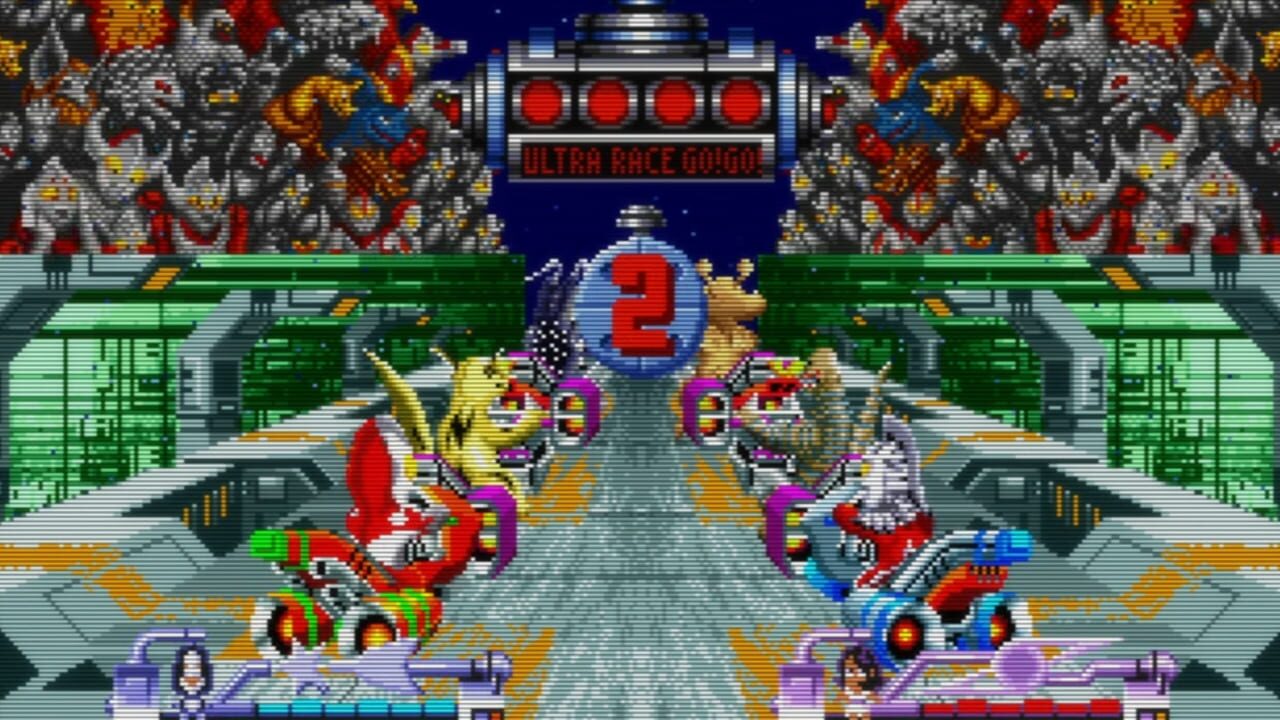 Waku-waku Ultraman Racing — Screenshot 3