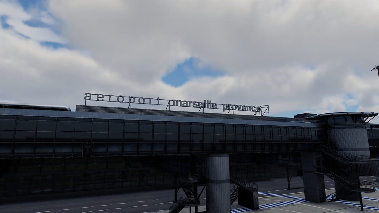 X-Plane 12: Aerosoft - Airport Marseille — Screenshot 2