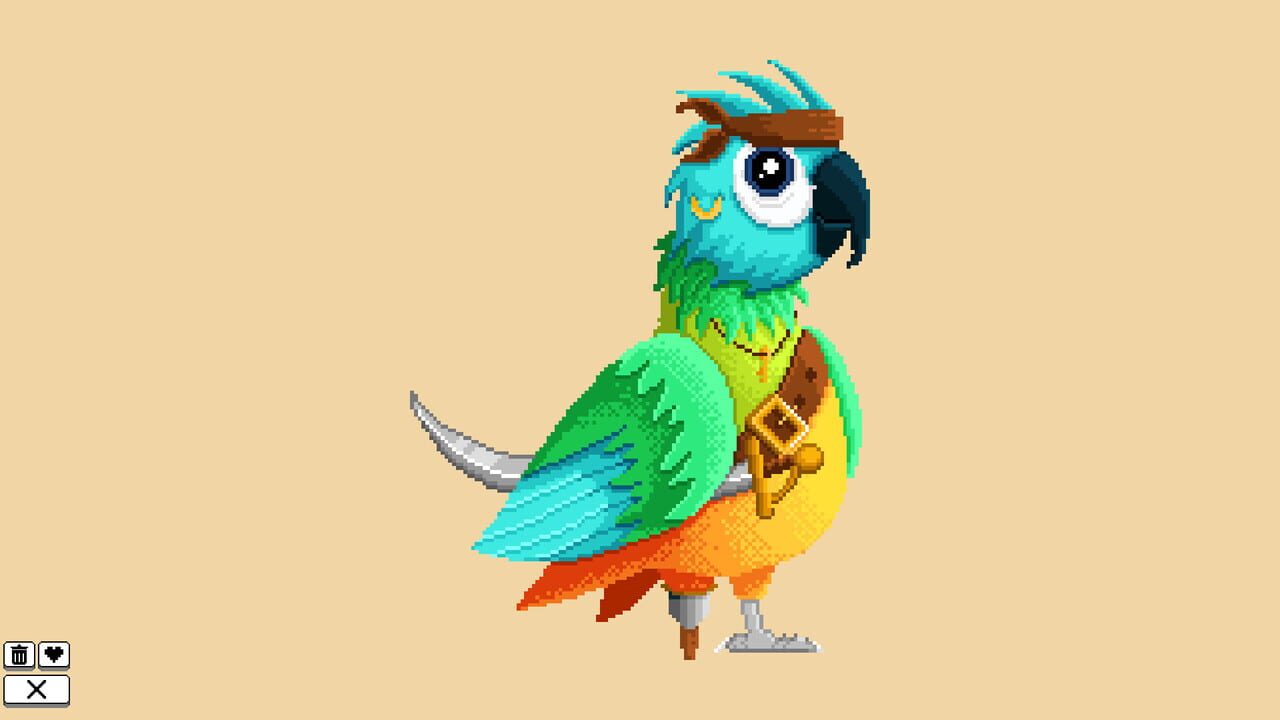 Coloring Pixels: Pirates Pack — Screenshot 5