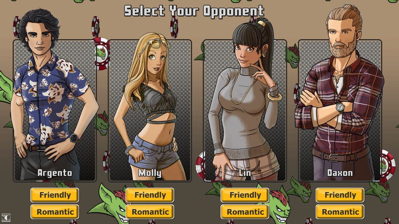 Fashion Holiday: A Game of Texas Hold 'Em Image