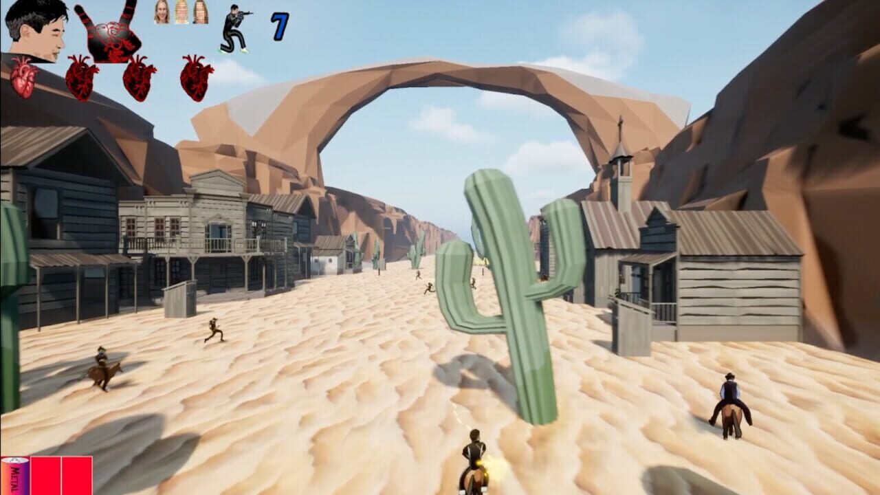 Heavy Metal Titans — Screenshot 1