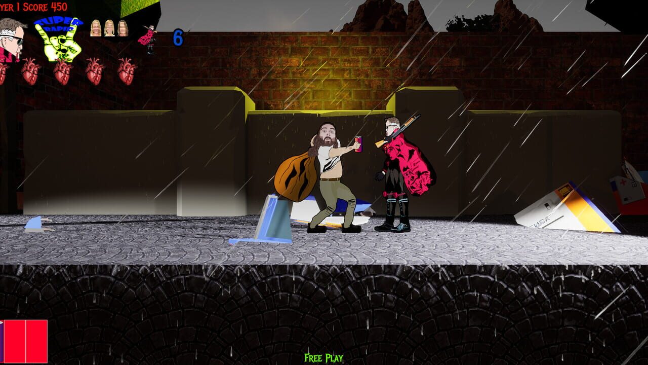 Heavy Metal Titans — Screenshot 2