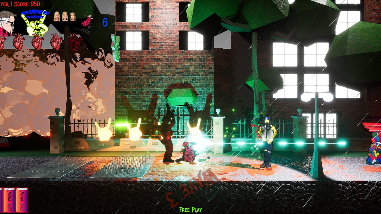 Heavy Metal Titans — Screenshot 3