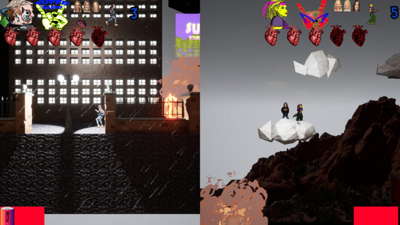 Heavy Metal Titans — Screenshot 4