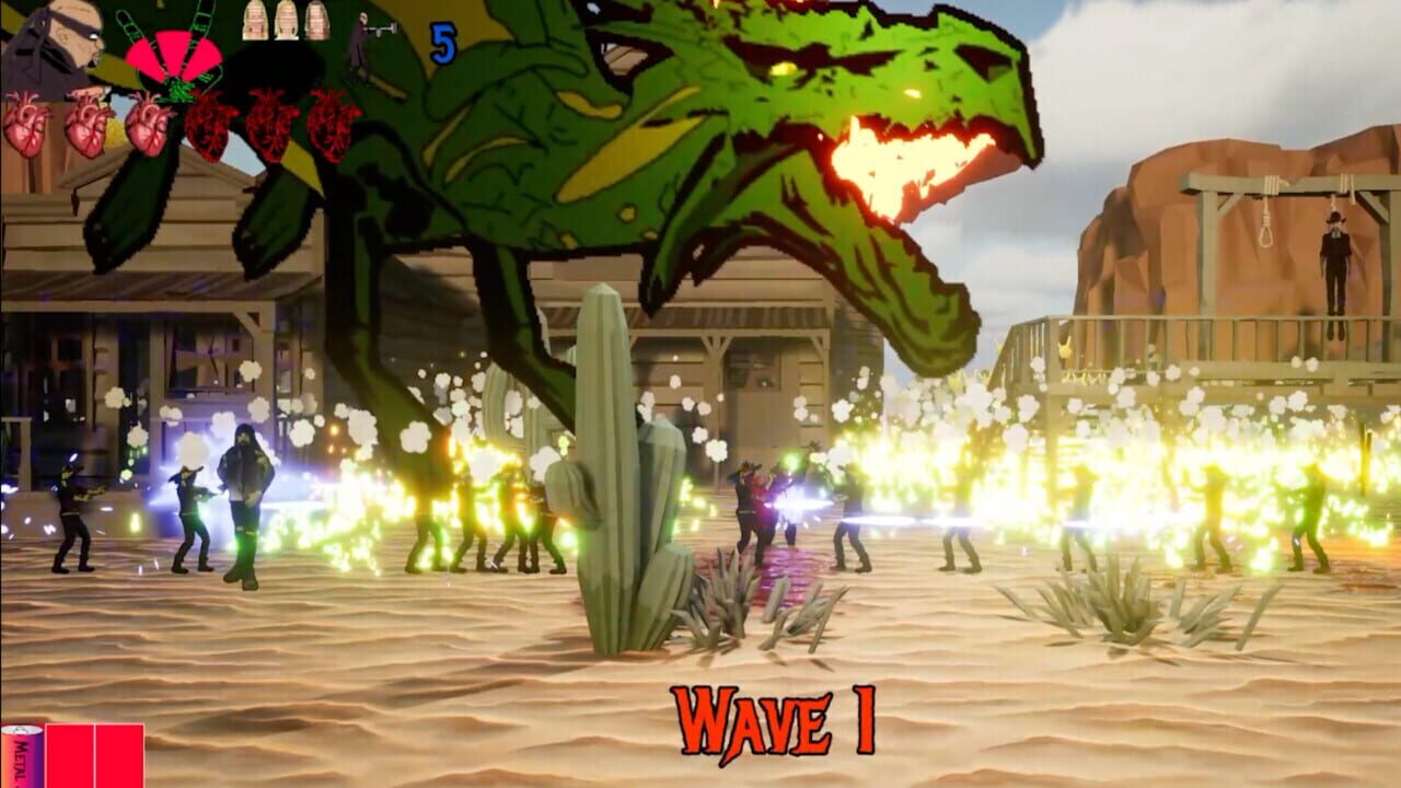 Heavy Metal Titans — Screenshot 5