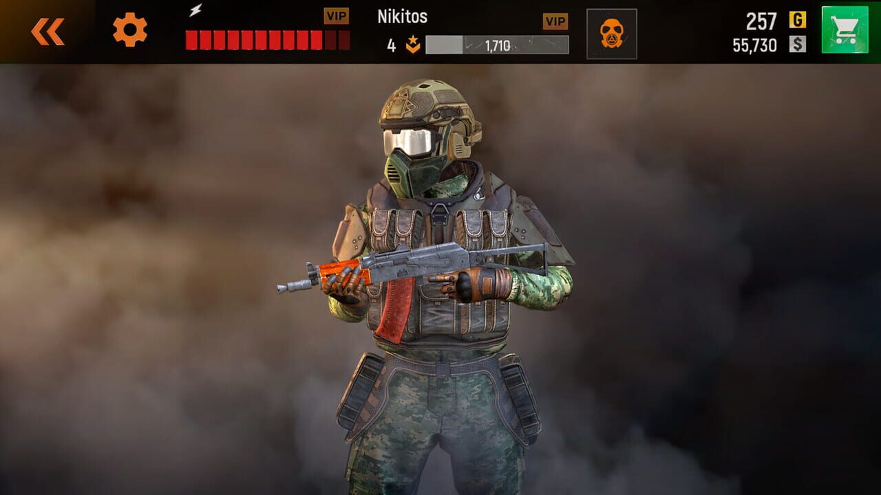 Striker Zone Screenshot 1