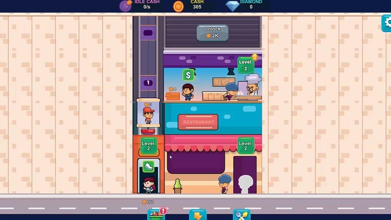 Restaurant Simulator 2023 — Screenshot 1