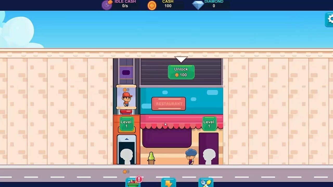 Restaurant Simulator 2023 — Screenshot 2