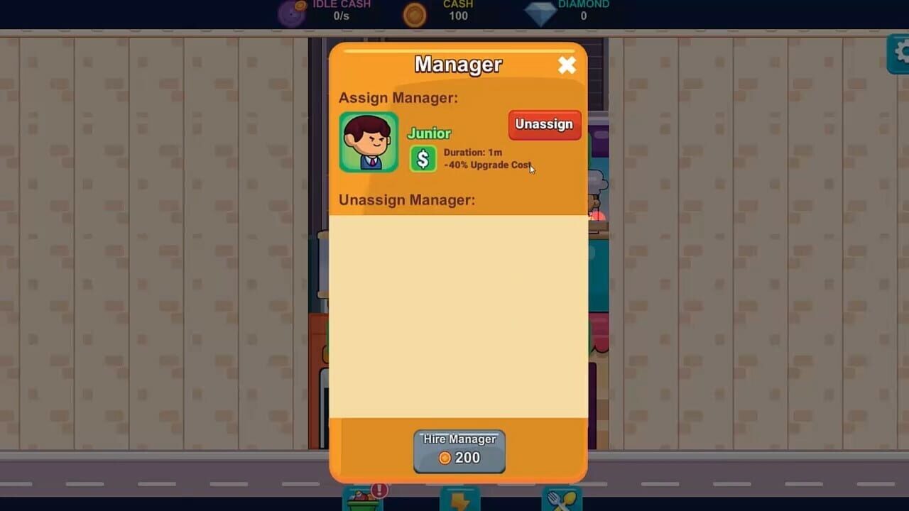 Restaurant Simulator 2023 — Screenshot 3