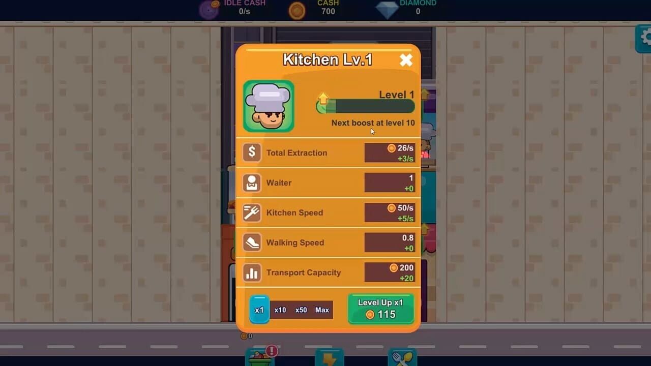 Restaurant Simulator 2023 — Screenshot 4