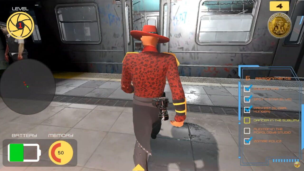 Popologist: Camera Slinger — Screenshot 2