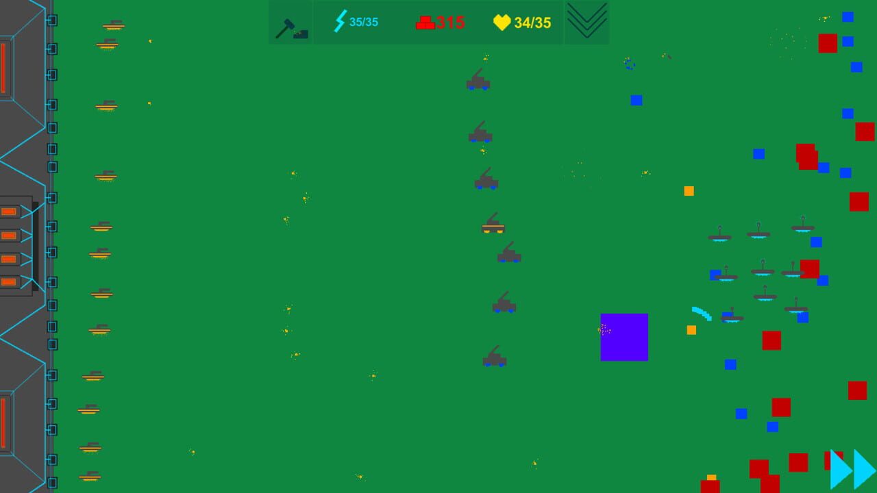 Pixel Punk — Screenshot 3