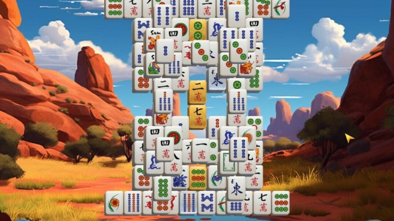 Mahjong Travel — Screenshot 1