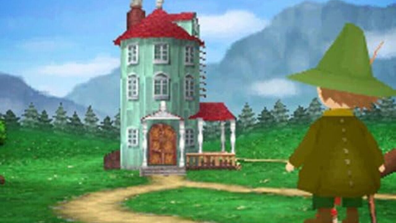 Moomin-dani no Okurimono Screenshot 1