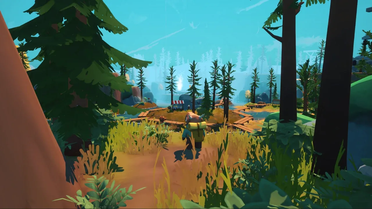 Moose Lost in the Woods screenshot 2