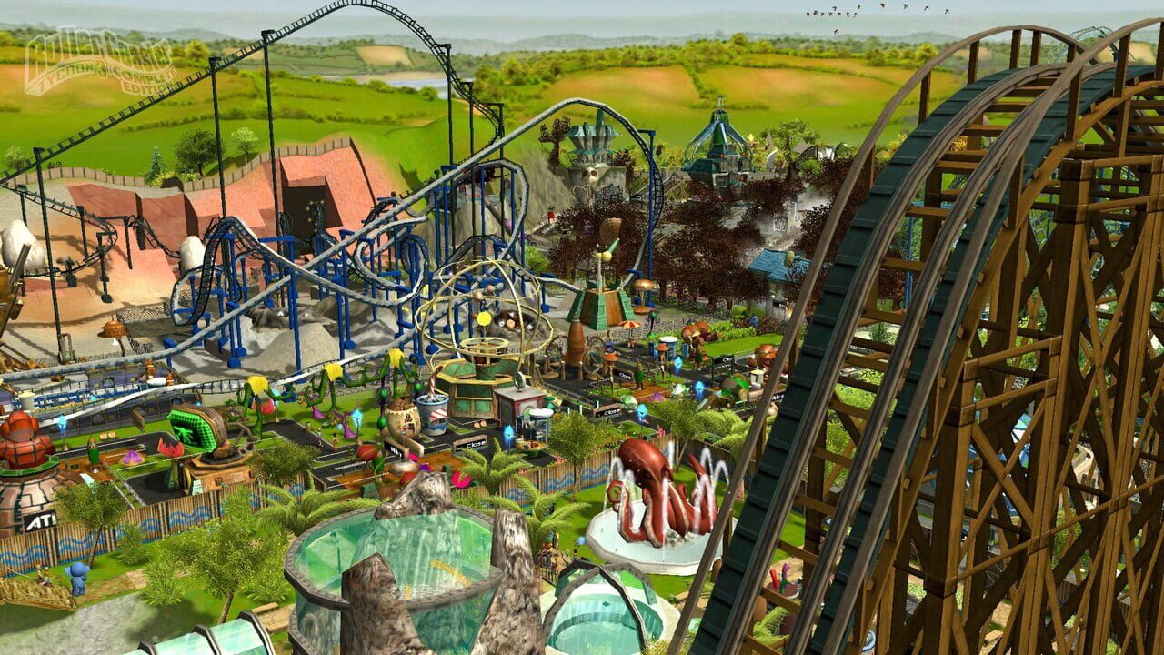 RollerCoaster Tycoon 8 pack Image