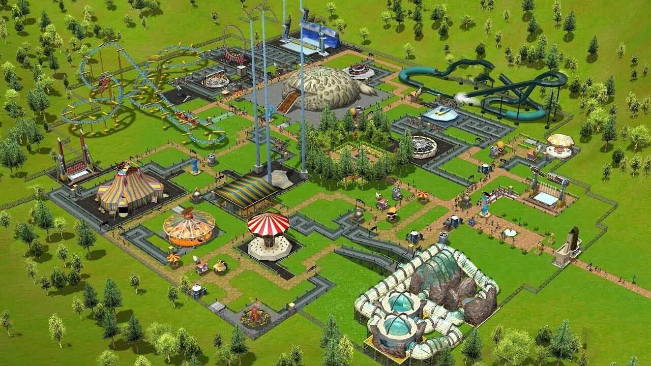RollerCoaster Tycoon 8 pack Image