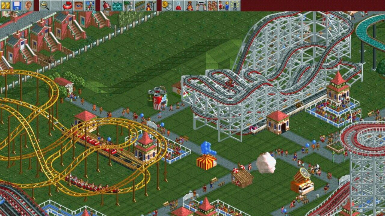 RollerCoaster Tycoon 8 pack Image