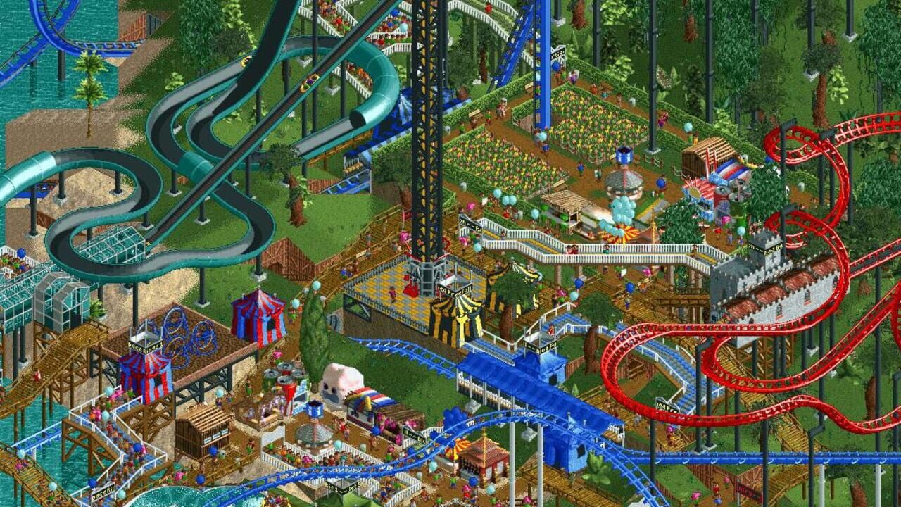 RollerCoaster Tycoon 8 pack Image